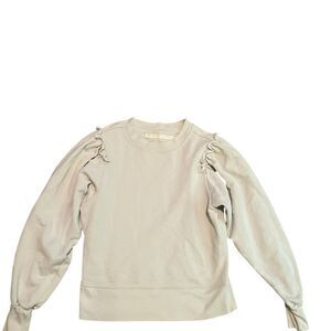 Marie Oliver Soft Cream Sweatshirt
